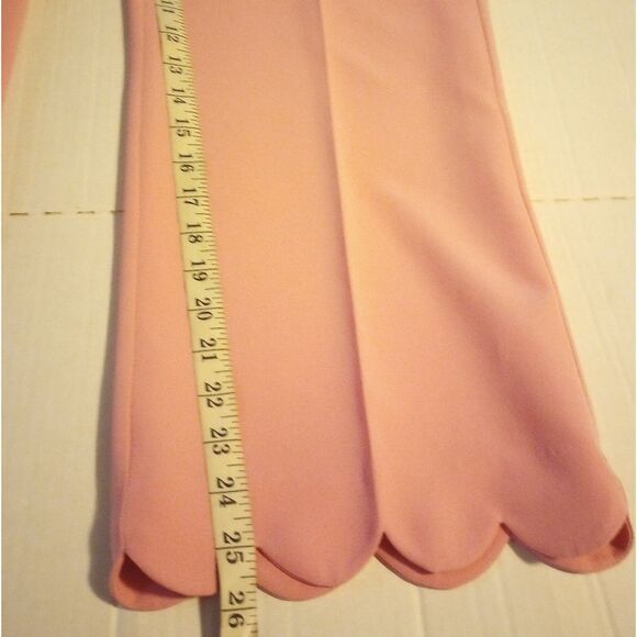 New Cato Scalloped Hem High Waist Ankle Pants - Picture 10 of 10